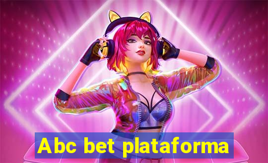 Abc bet plataforma